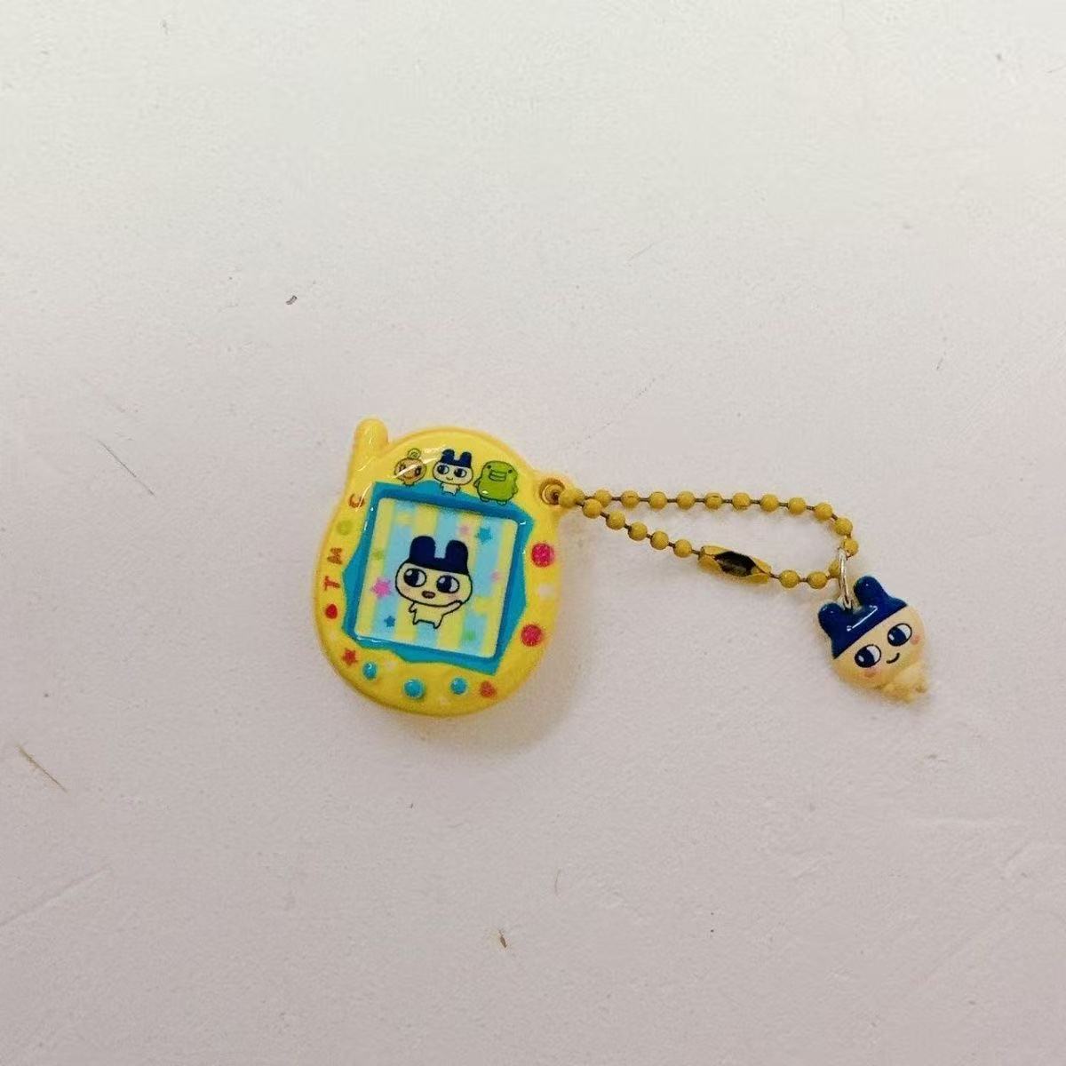 Tamagotchi Mamakichi Mobile Phone Pendant Keychain