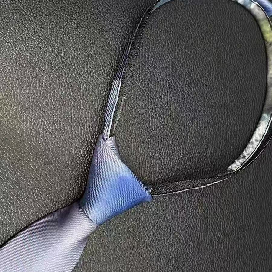 Retro Hot Girl Style Niche High-End Model Tie Versatile Casual Personality Decoration