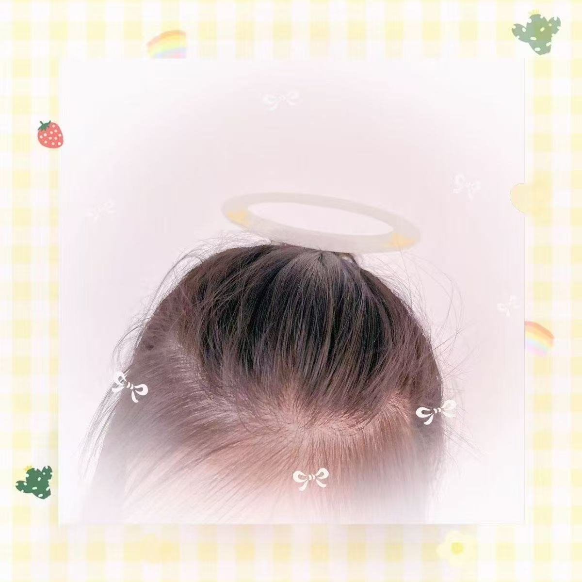 Original handmade angel series aperture hairpin luminous hair accessories props cosplay accessories