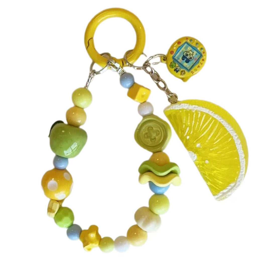 Japanese Tamagotchi Beaded Mobile Phone Chain