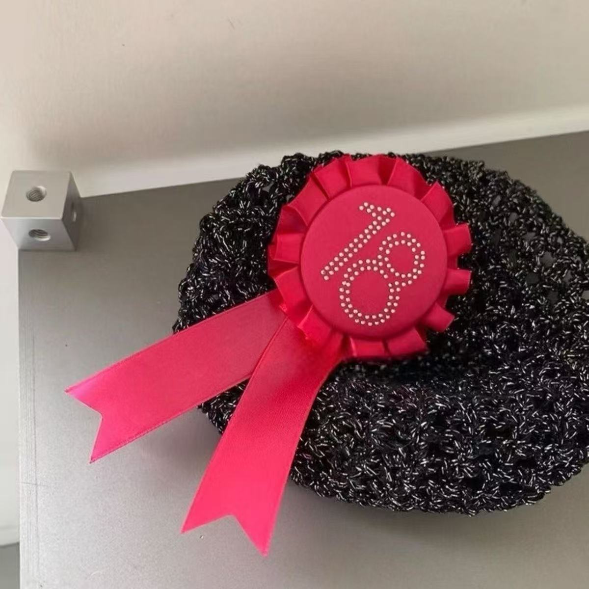 Forever 18 Rose Red Badge