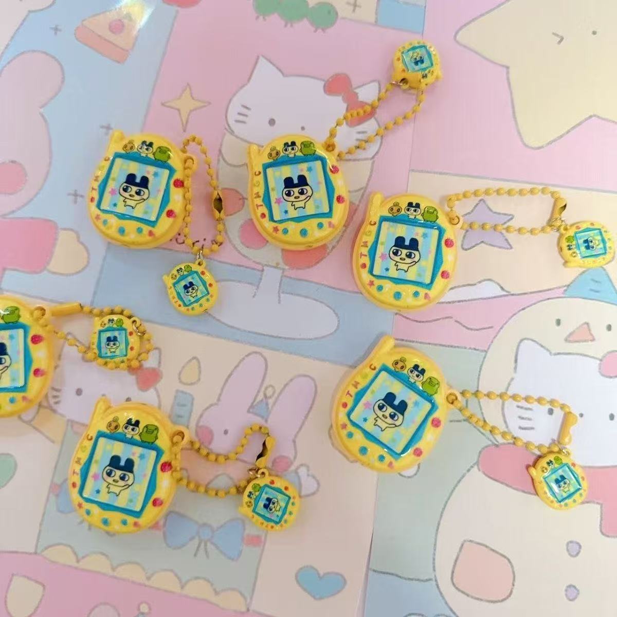 Tamagotchi Cute Mamakichi Keychain Mobile Phone Pendant