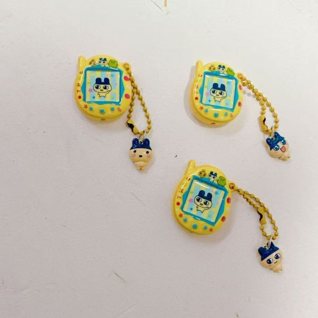 Tamagotchi Mamakichi Mobile Phone Pendant Keychain