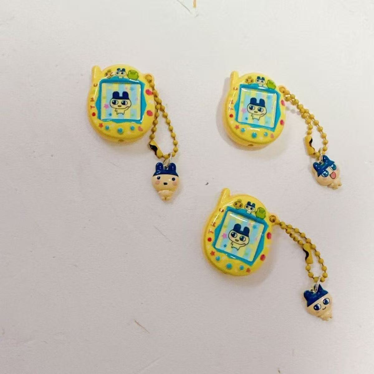 Tamagotchi Mamakichi Mobile Phone Pendant Keychain