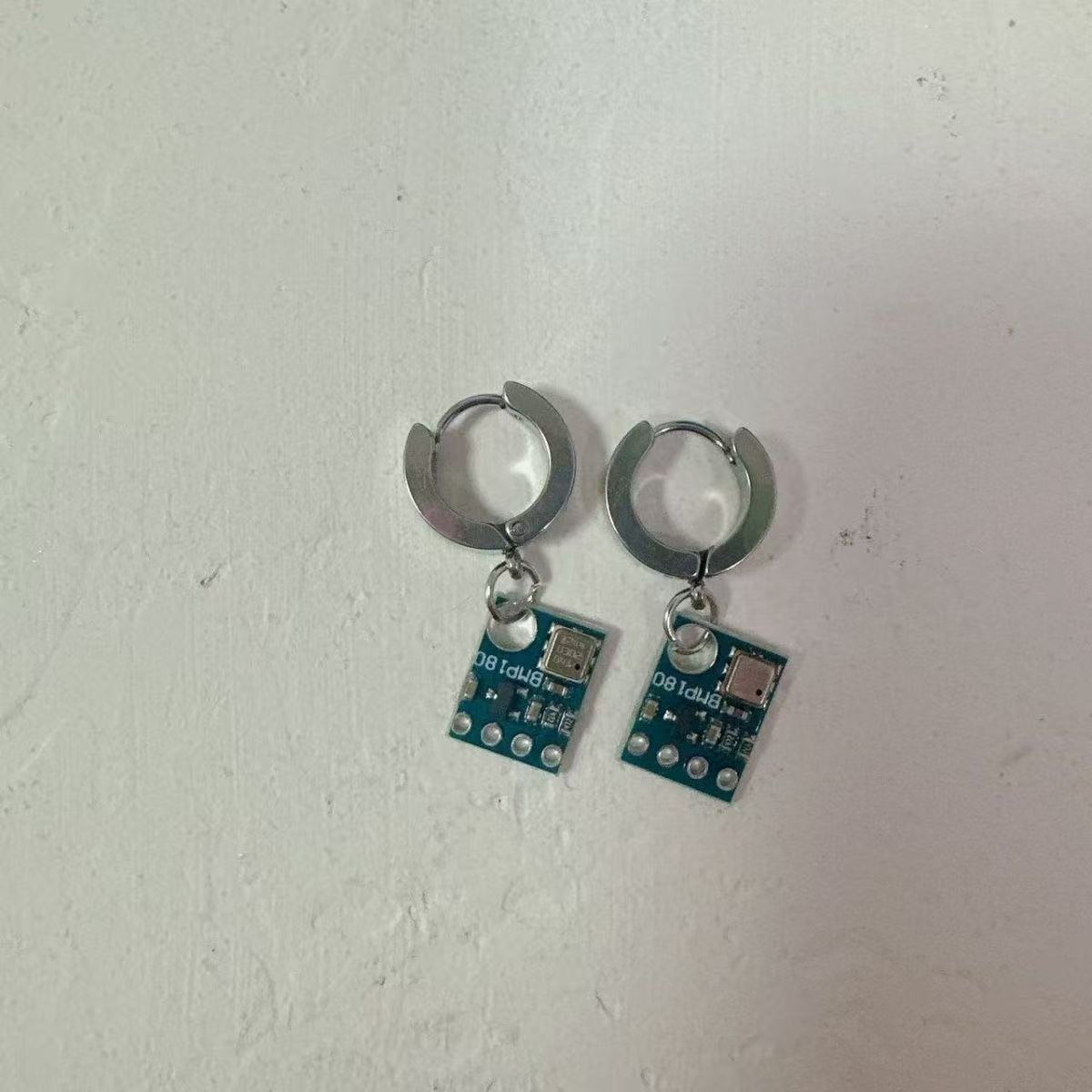 Cyberpunk Y2k Cute Circuit Board Earrings