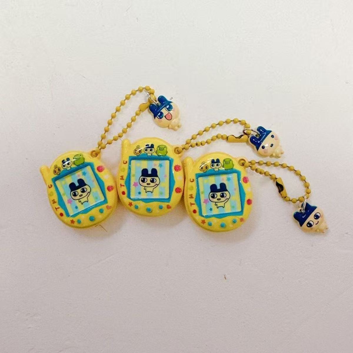 Tamagotchi Mamakichi Mobile Phone Pendant Keychain