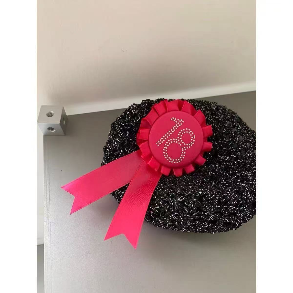 Forever 18 Rose Red Badge