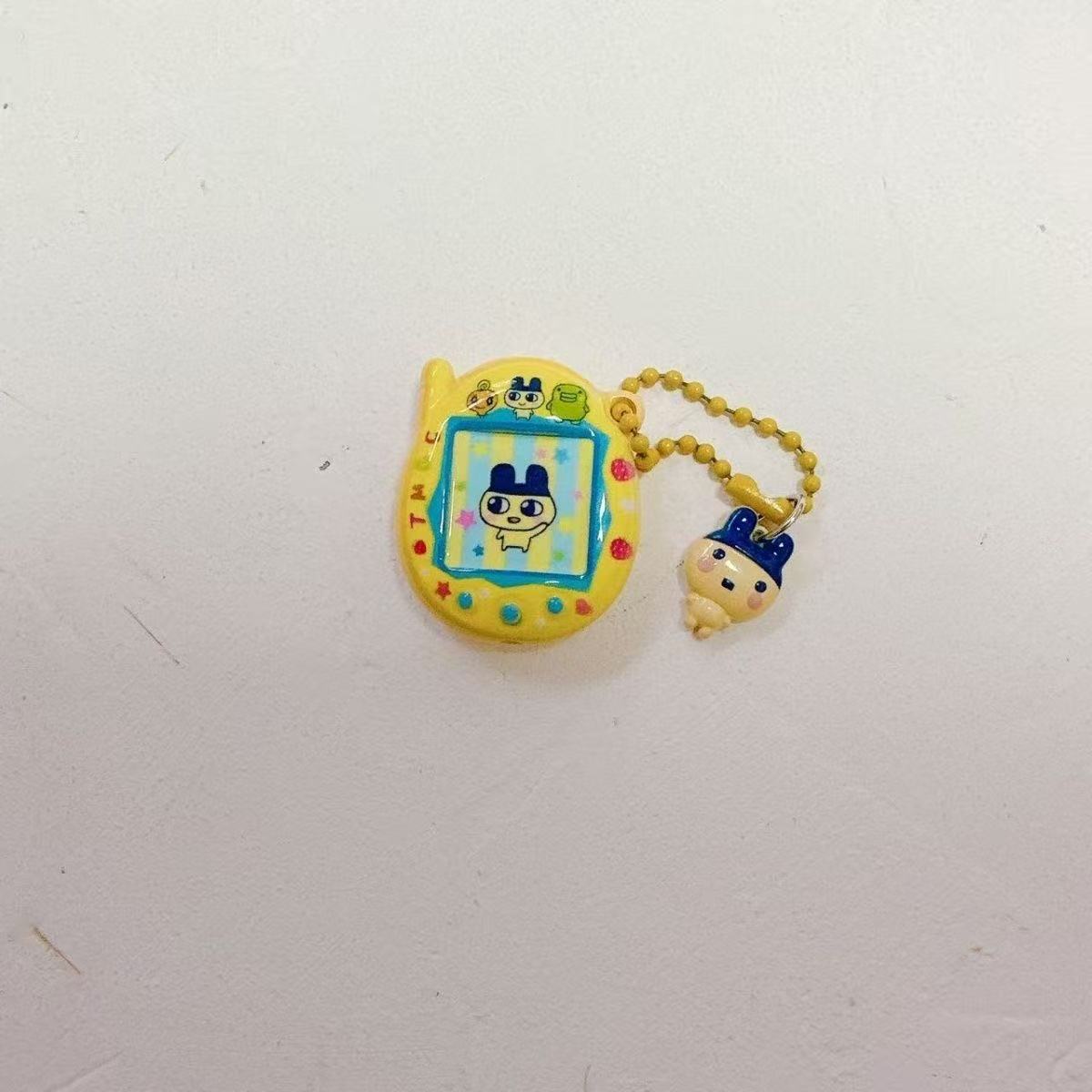 Tamagotchi Mamakichi Mobile Phone Pendant Keychain
