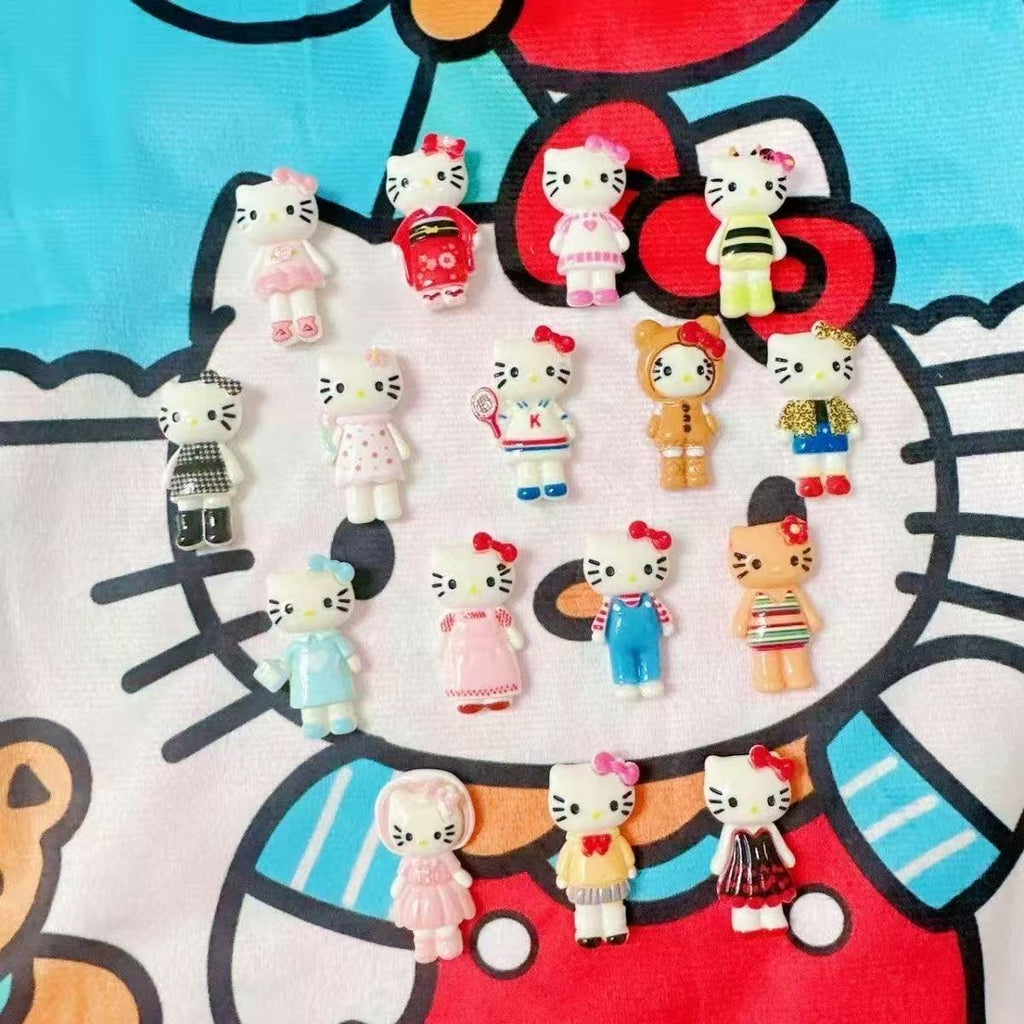 Cute Showa-era Hello Kitty Hair Clip, Bangs Clip, Fun And Sweet Cartoon Hair Accessory