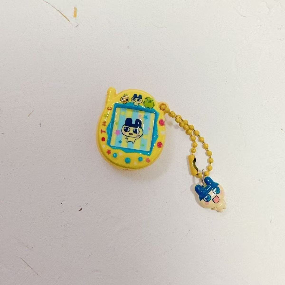 Tamagotchi Mamakichi Mobile Phone Pendant Keychain