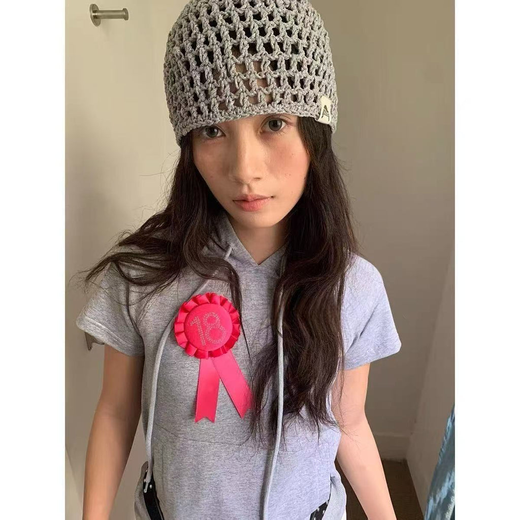 Forever 18 Rose Red Badge