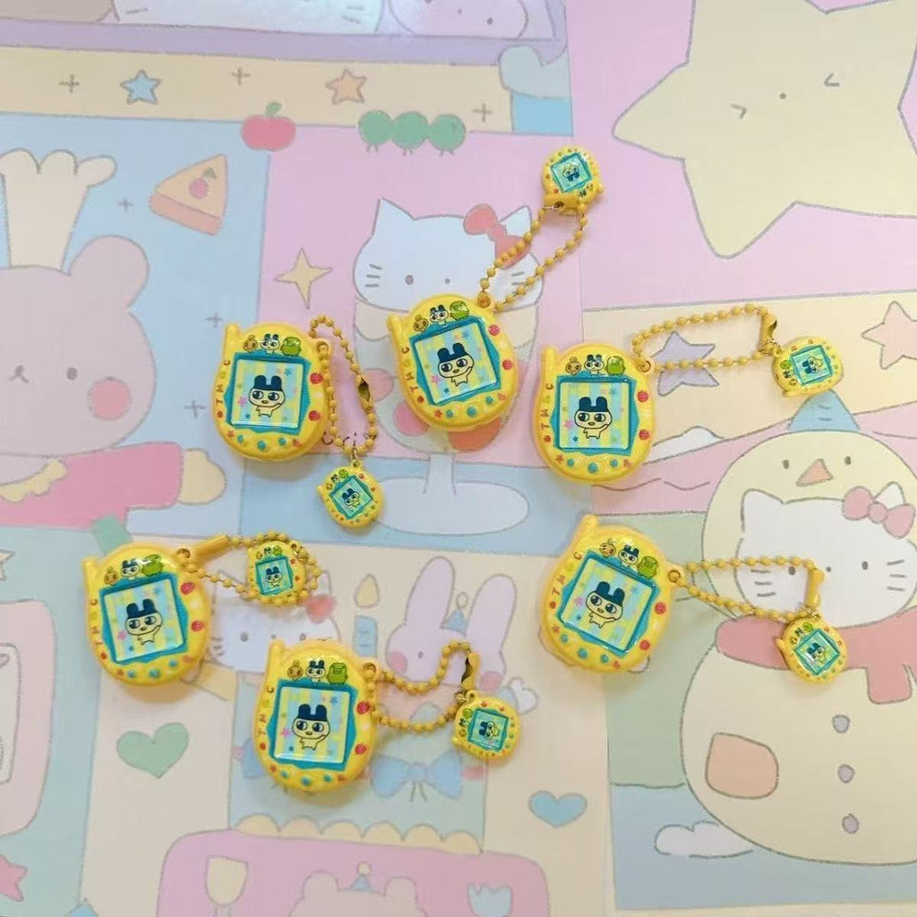 Tamagotchi Cute Mamakichi Keychain Mobile Phone Pendant