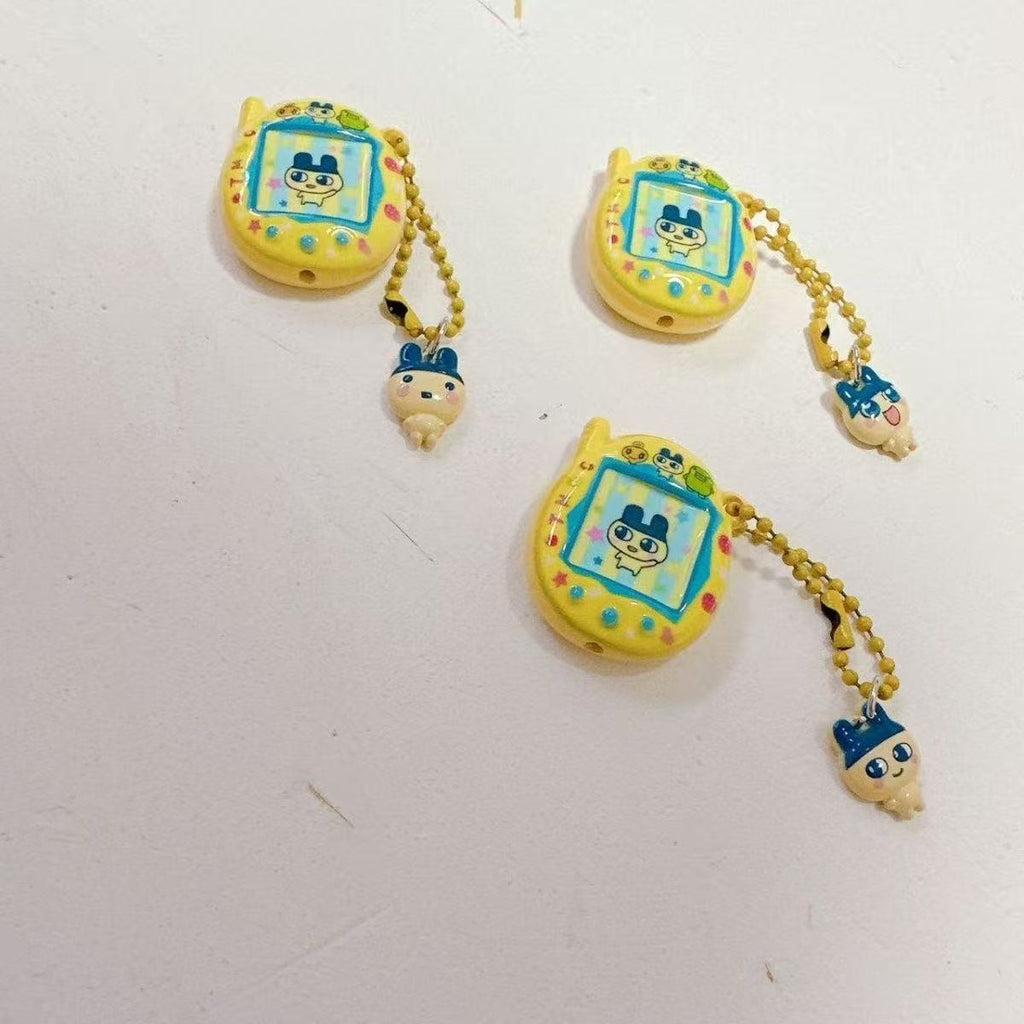 Tamagotchi Mamakichi Mobile Phone Pendant Keychain