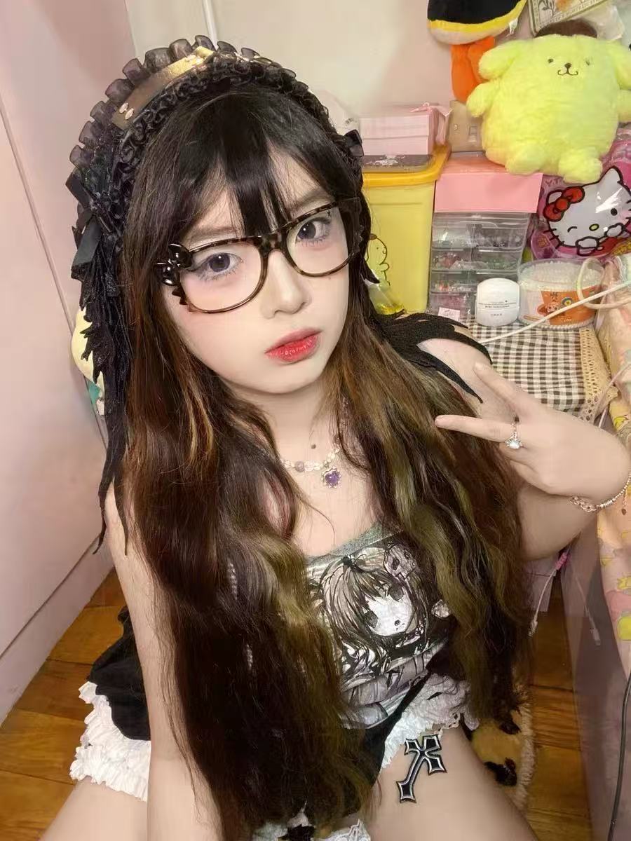 Halloween handmade leather metal buckle angel wings y2k headband