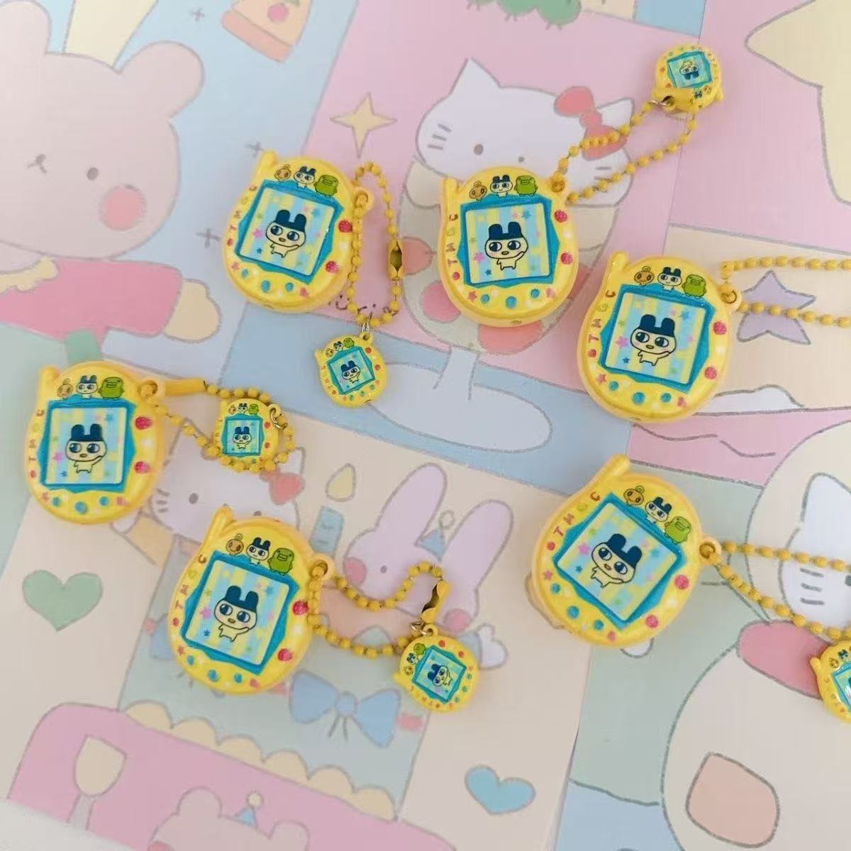 Tamagotchi Cute Mamakichi Keychain Mobile Phone Pendant