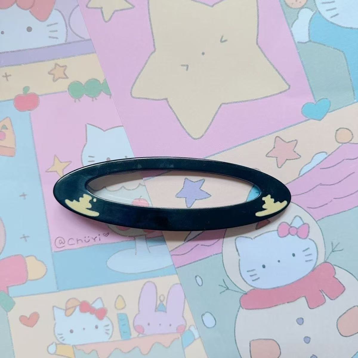 Original handmade angel series aperture hairpin luminous hair accessories props cosplay accessories